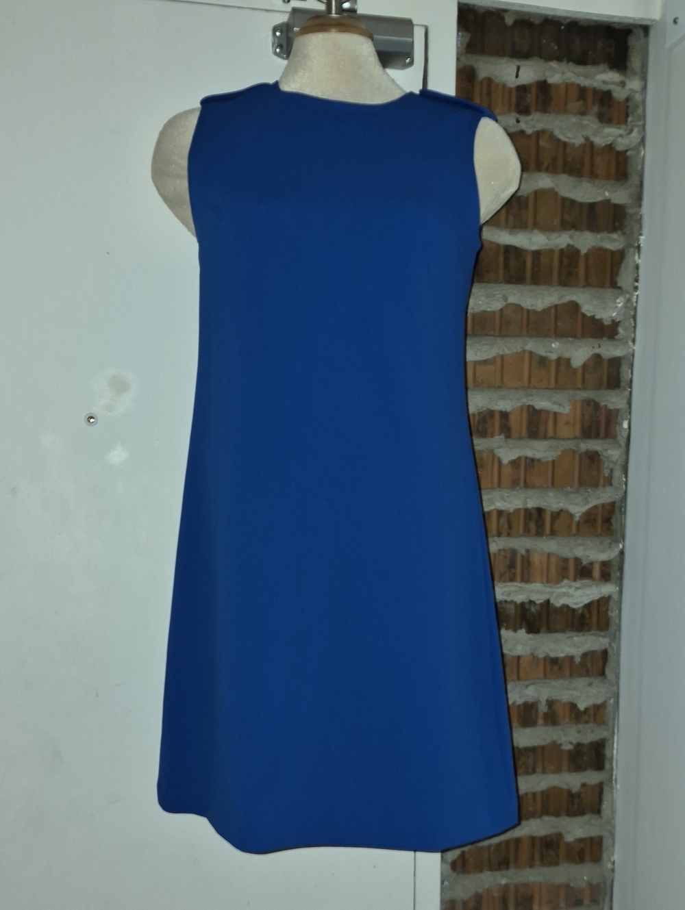 Calvin Klein Blue Sleeveless Dress Size 6